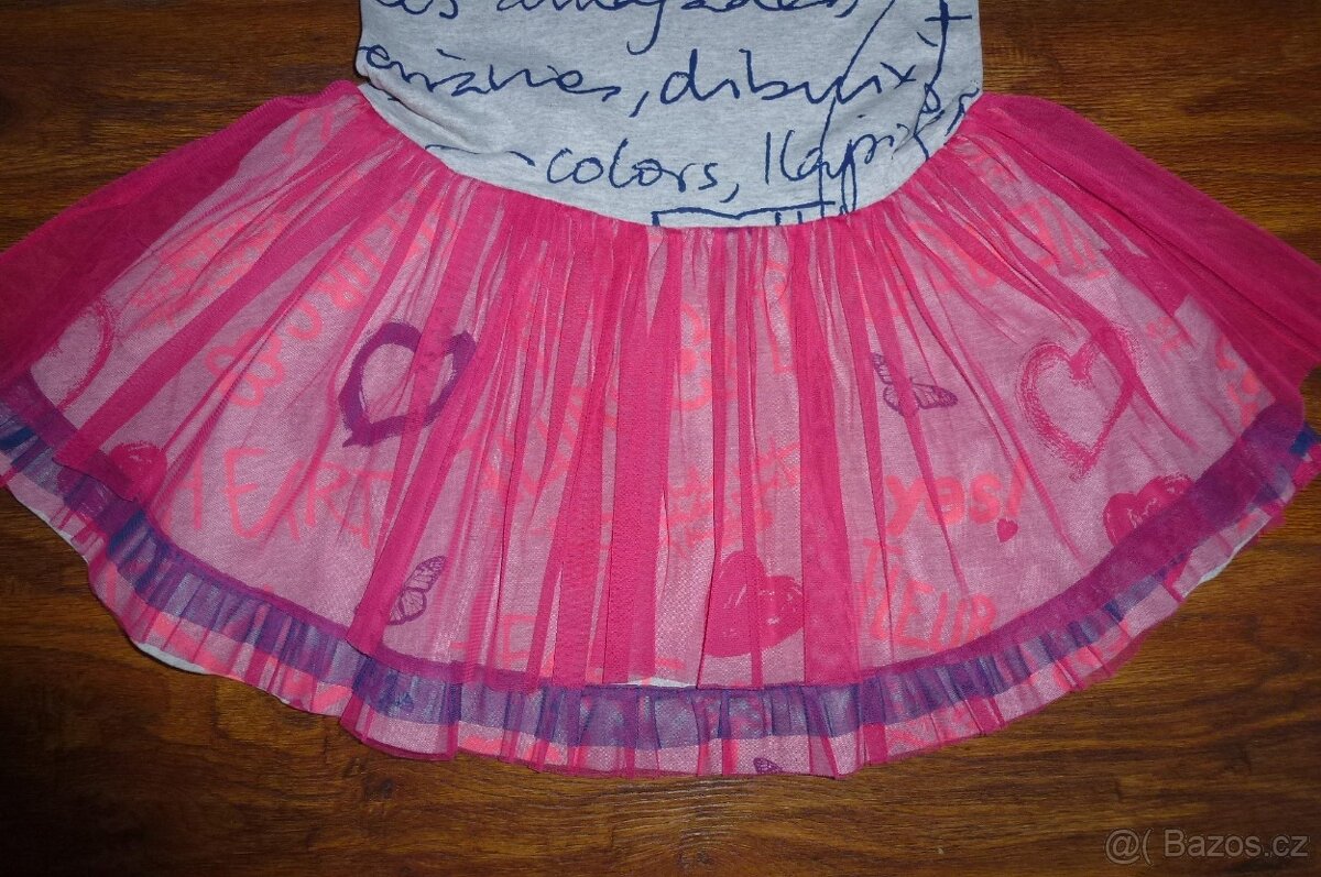 Dívčí šaty Desigual 158/164 - 2