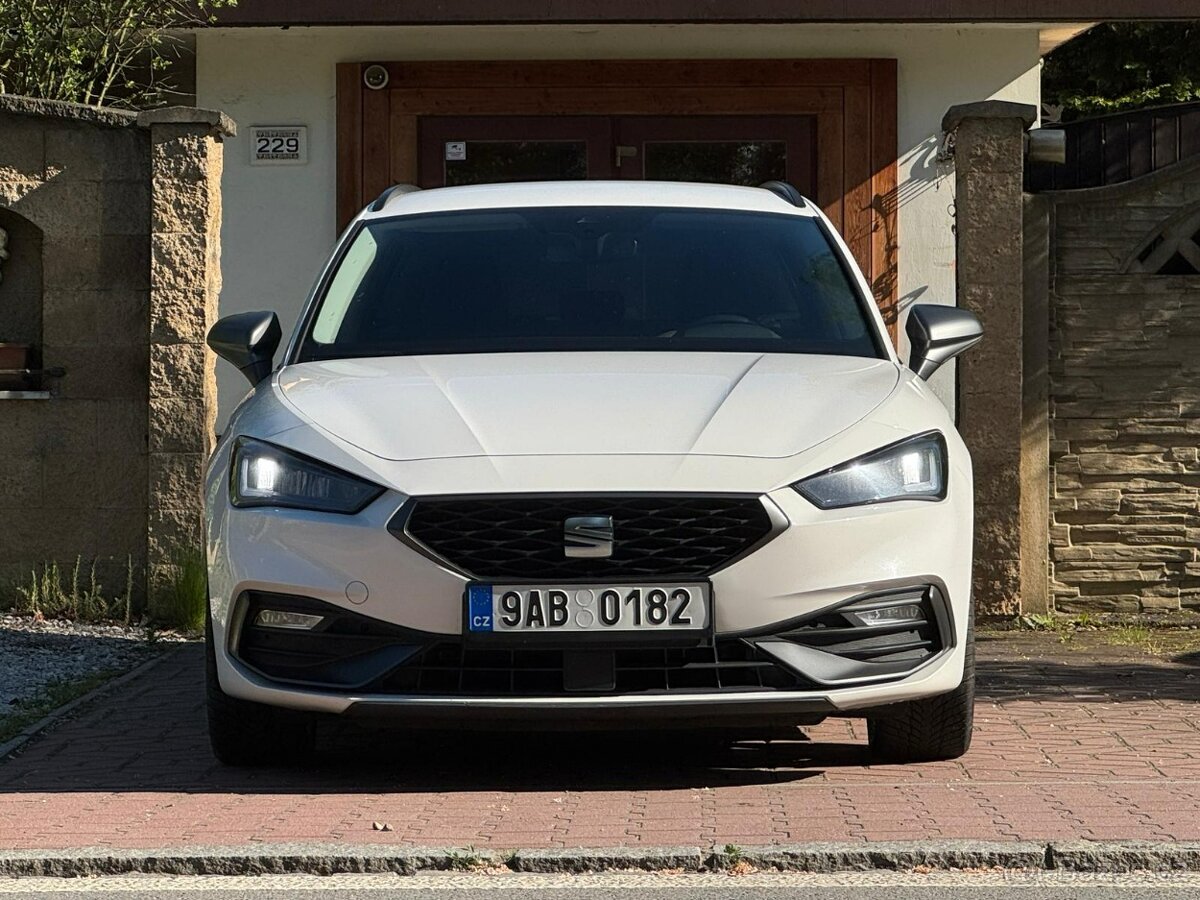 Seat Leon 2.0TDi Fr DSG 150k 1.MAJIT. ČR - 2
