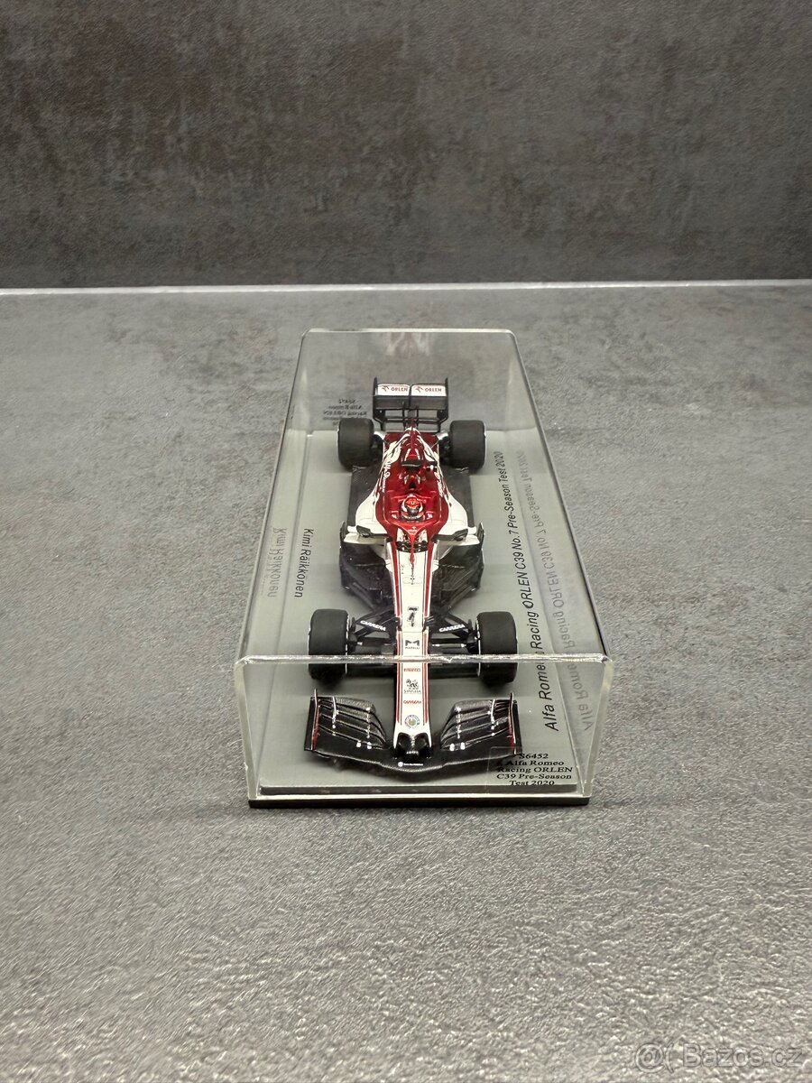 Model F1 Kimi Räikkönen - 2