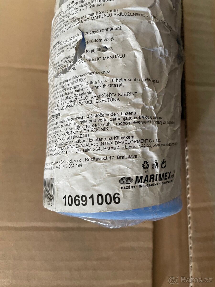 Kartuš filtr bazén H Intex - 2