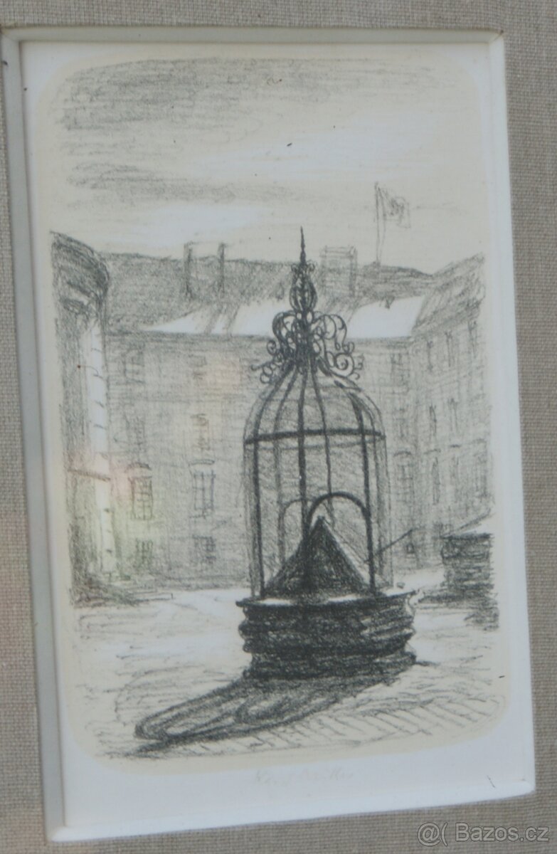 Grafika kašna - 2