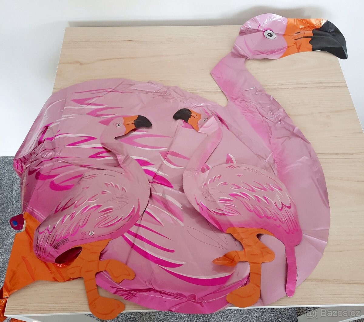 Fóliový balón jednorožec/Unicorn, Plameňák, Nemo, Olaf, Kůň - 2