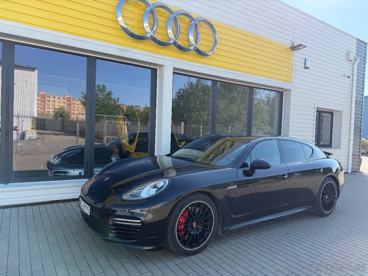 Porsche Panamera GTS Facelift - 2