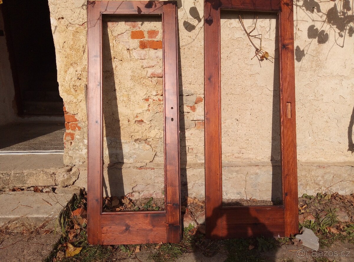 korpus dveří- bez rámu - 2