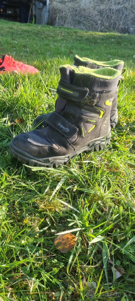 Dětské boty Superfit s GORETEXEM - 2