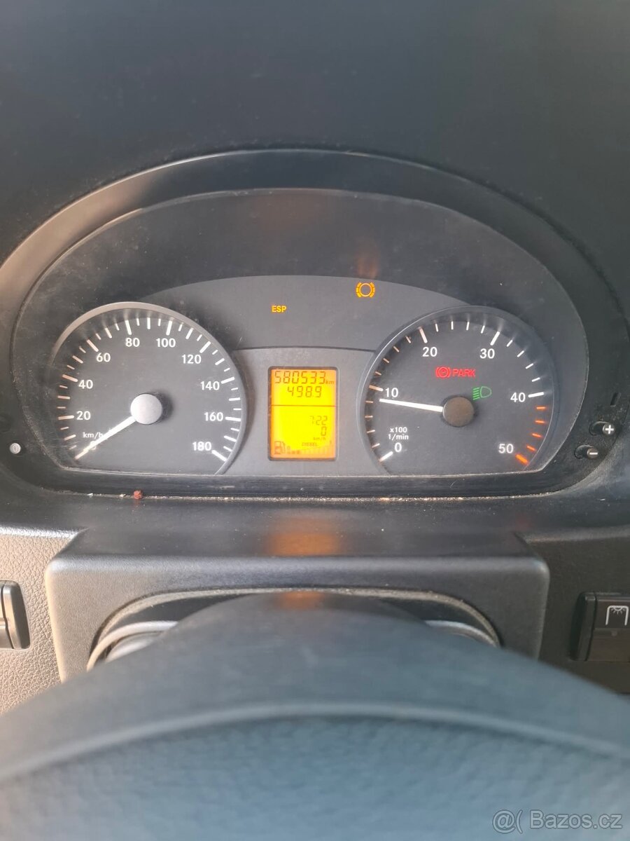 Sprinter 906 krabice - 2