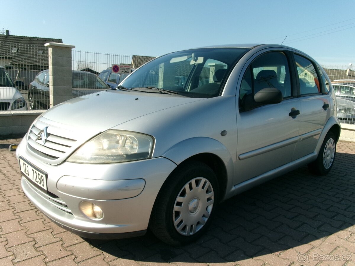 PRODÁM Citroën C3 1.2i ČR DEFEND LOCK - 2