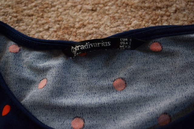 Puntíkaté šaty, šatičky Stradivarius S/36 - 2