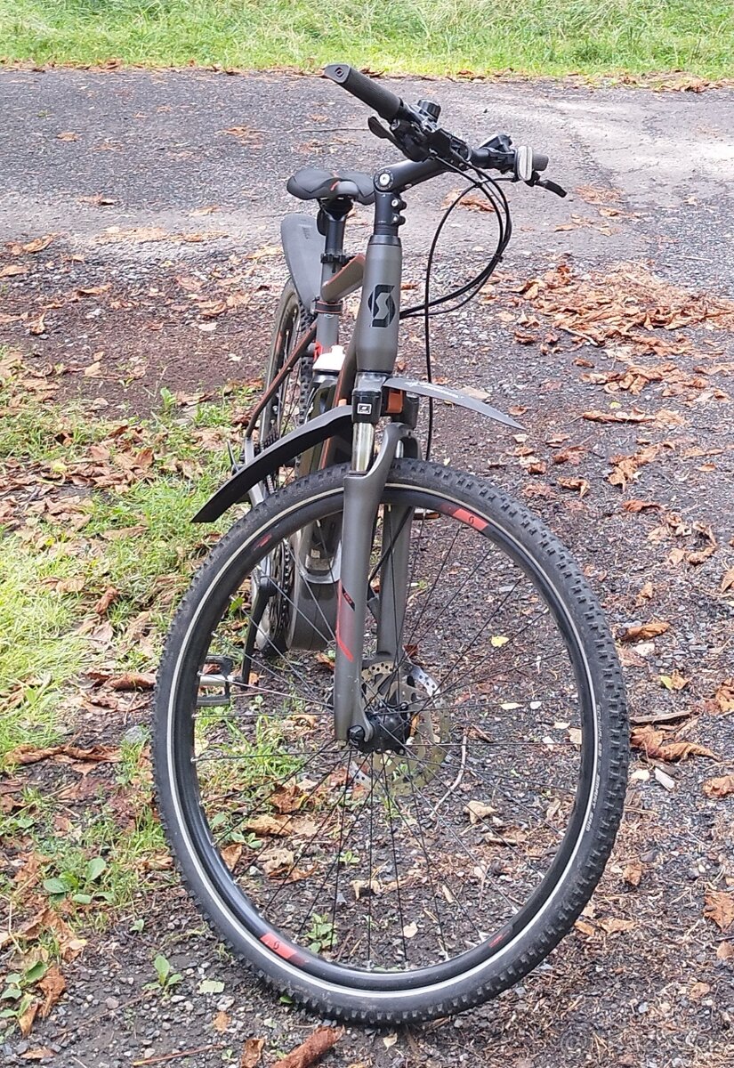 Scott E-SUB cross - 2