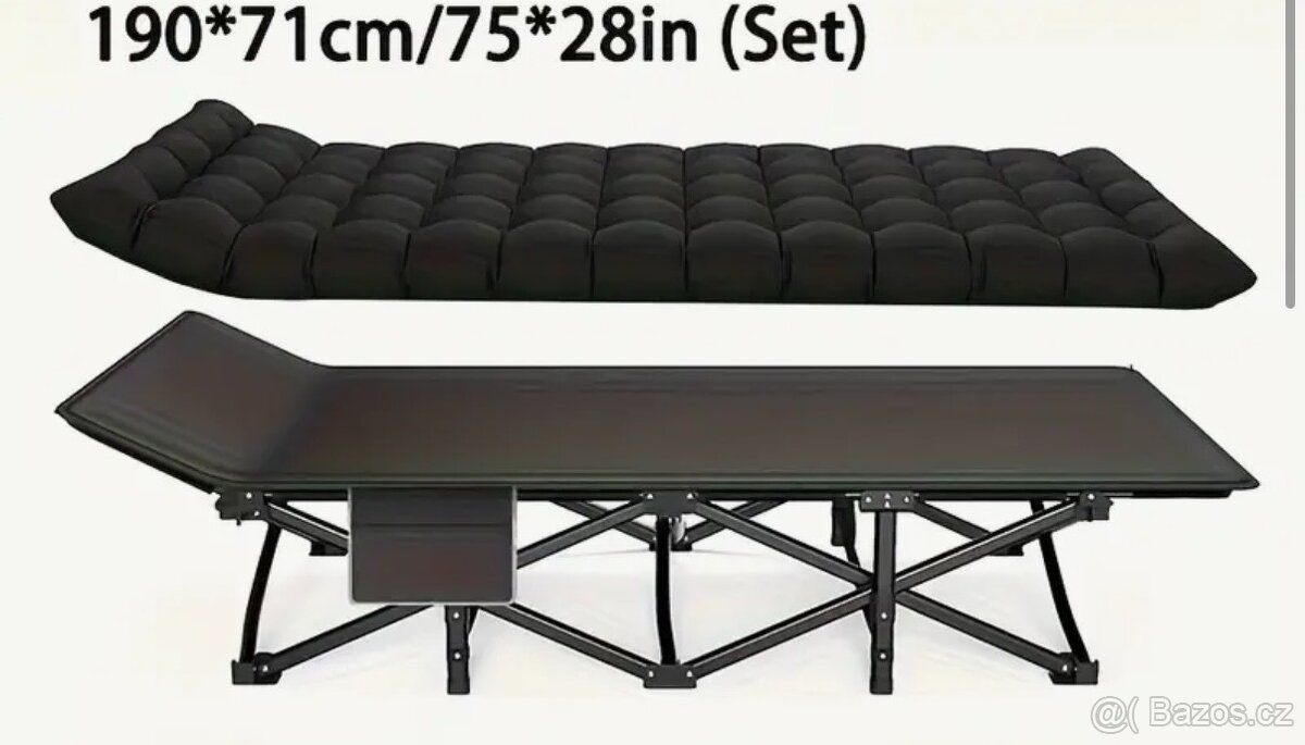 Skládaci kempingová lehátka -NOVÁ - 2