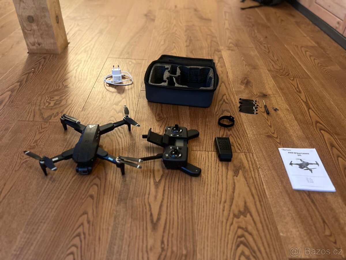 AERIUM R96X 4k Dual Camera GPS + příslušenství - 2