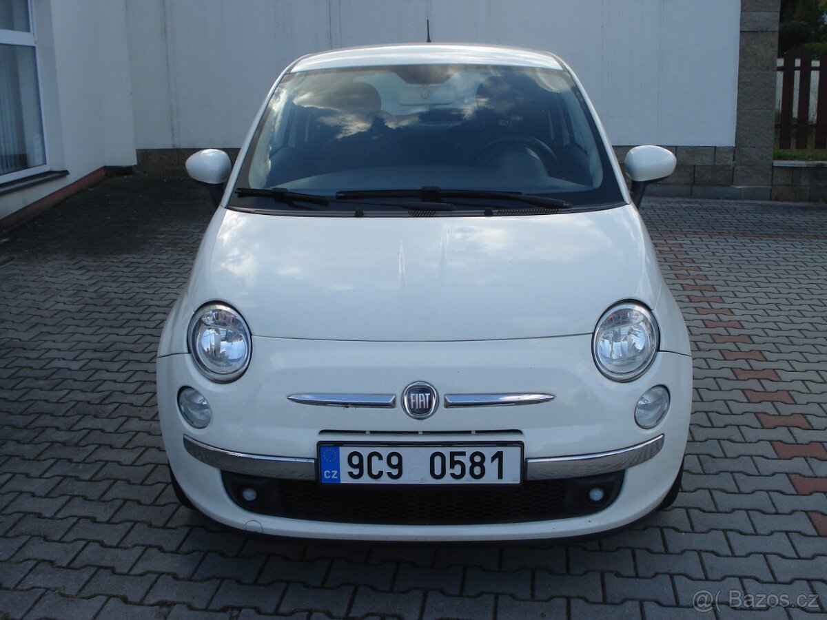 Fiat 500 1.2,NOVÁ STK - 2