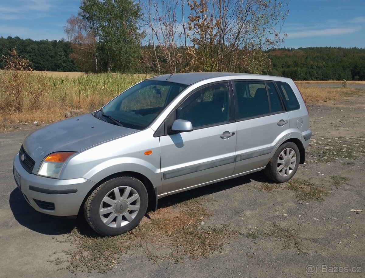 Ford Fusion 1.4 TDCi - 2