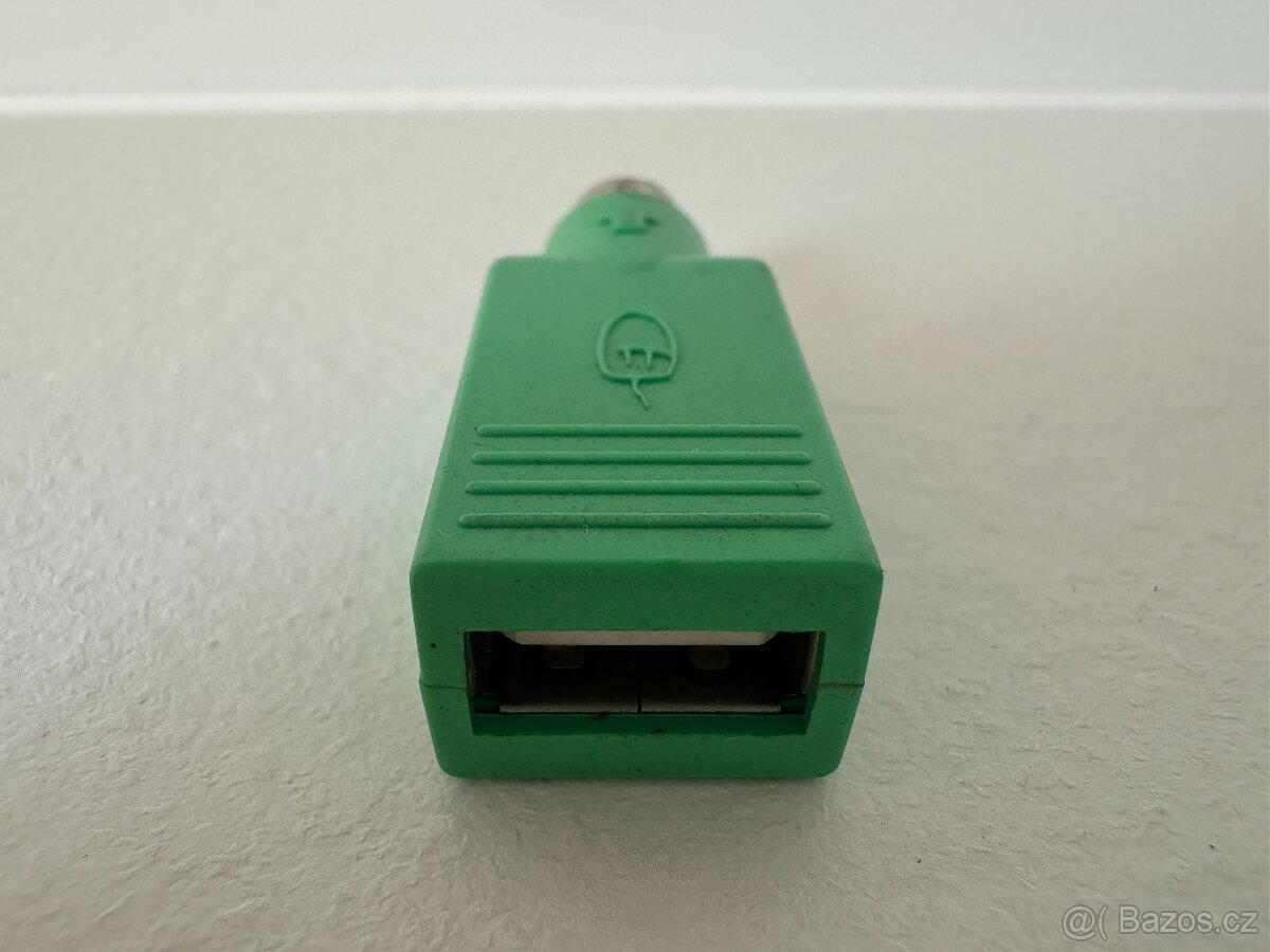redukce PS/2 - USB pro myš - 2