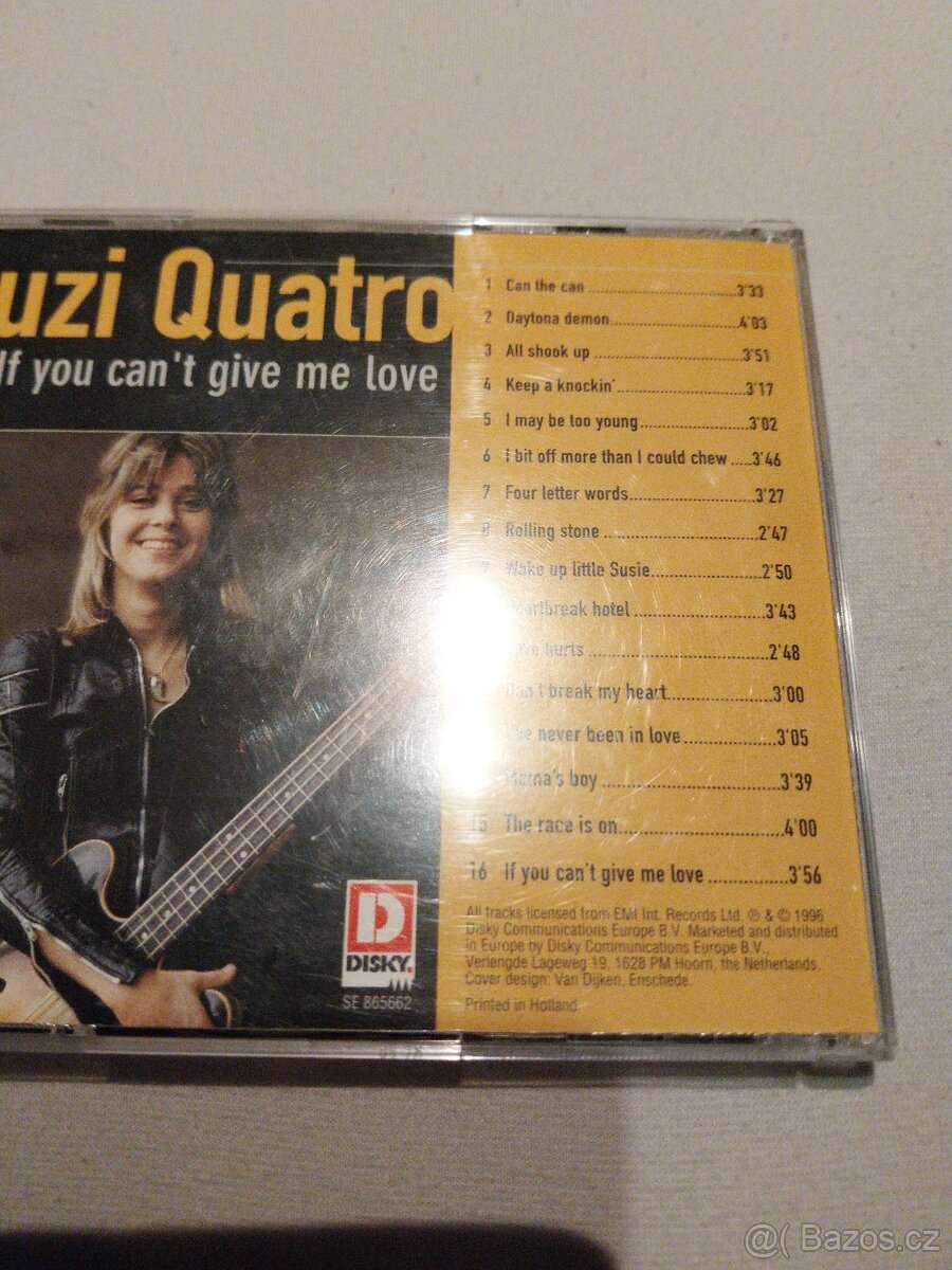Prodám cd Suzi Quatro - 2