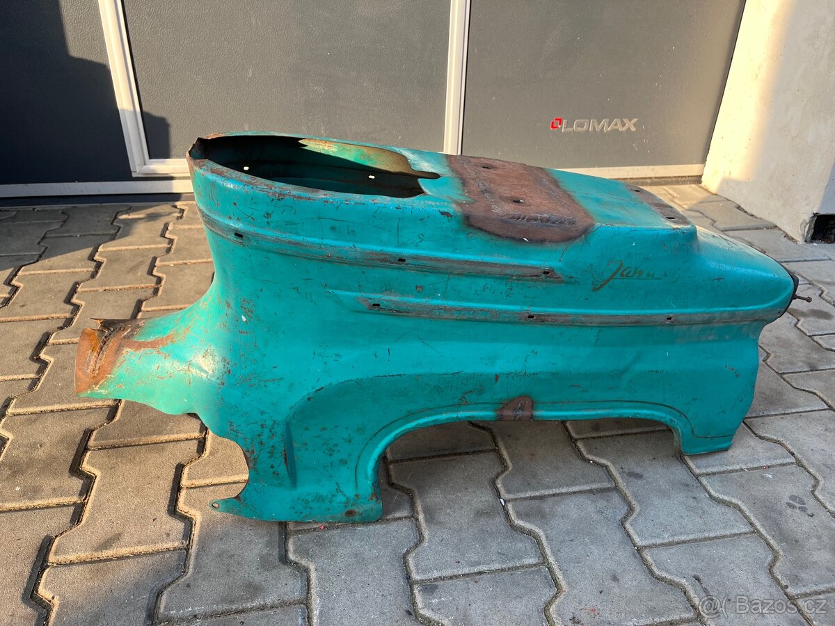 Podsedlový plech jawa 50/05 - 2