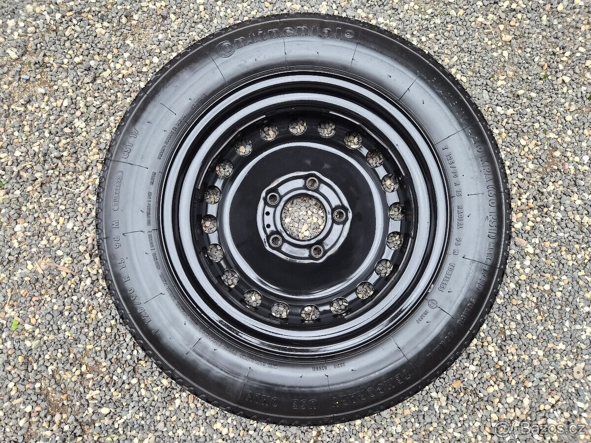 Úzká rezerva BMW 125/90 R15 5x120 - 2