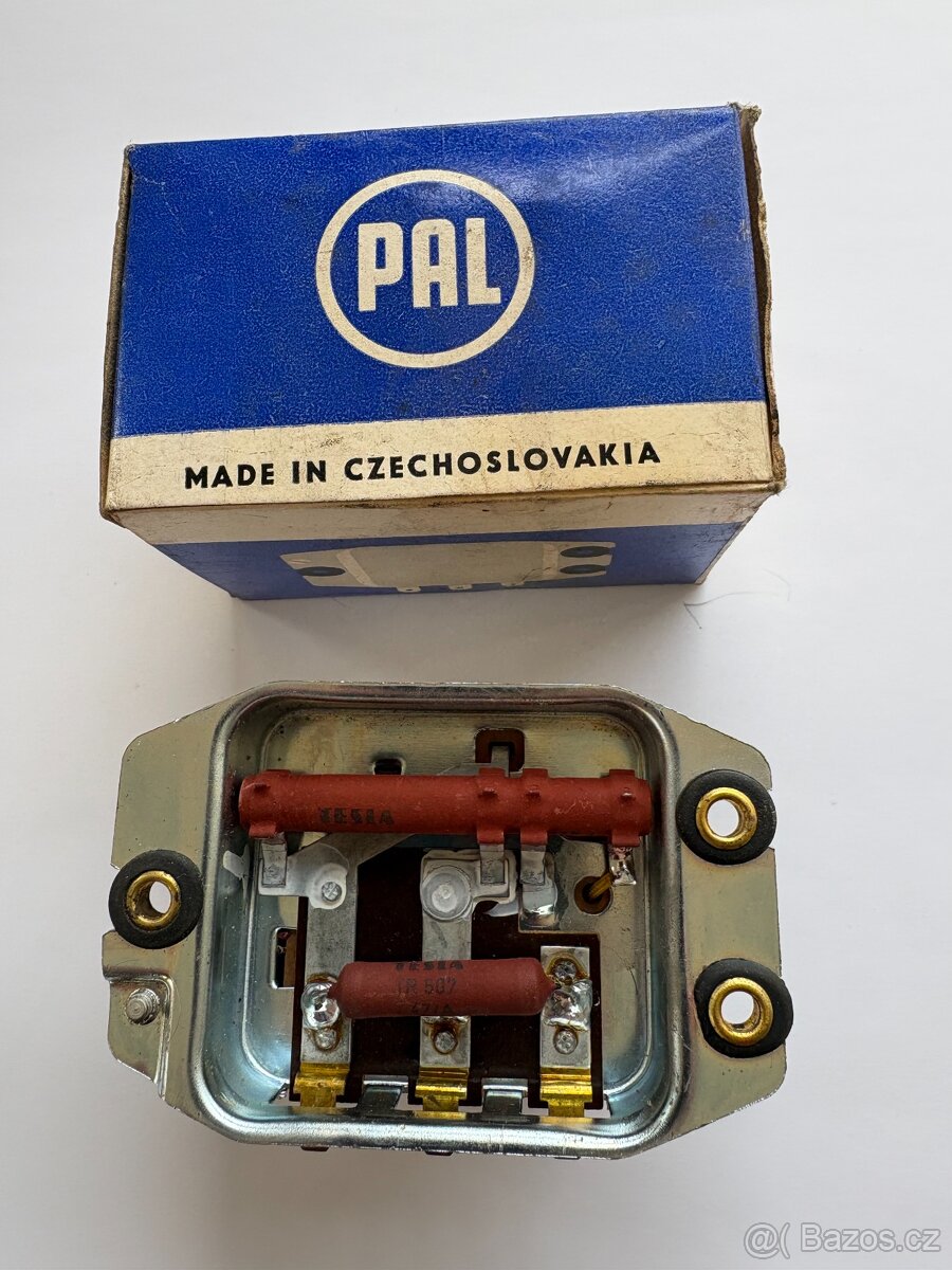 Nabíjecí relé 12 V - nové - 2