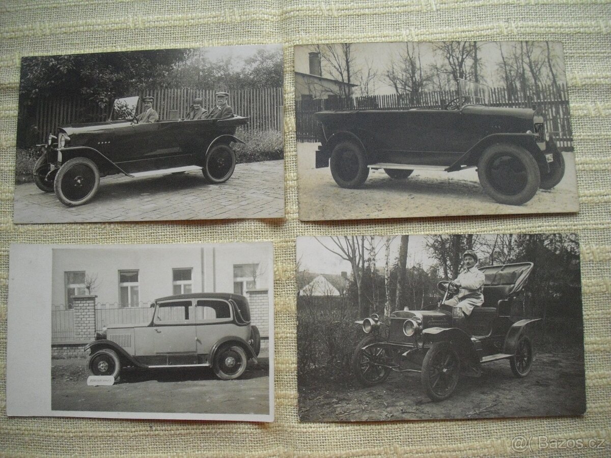 Fotografie veteránů, moto Puch - 2