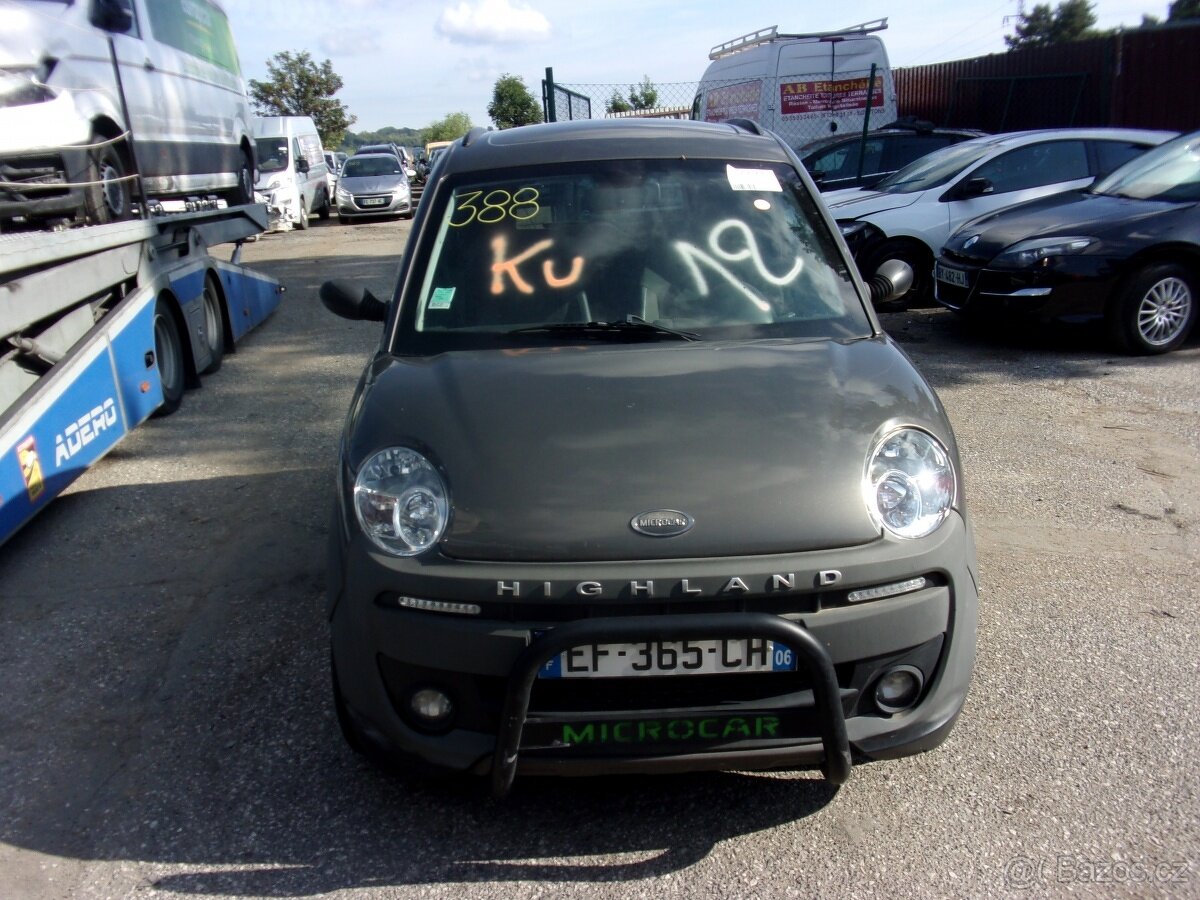 Microcar M:GO 500d - 2