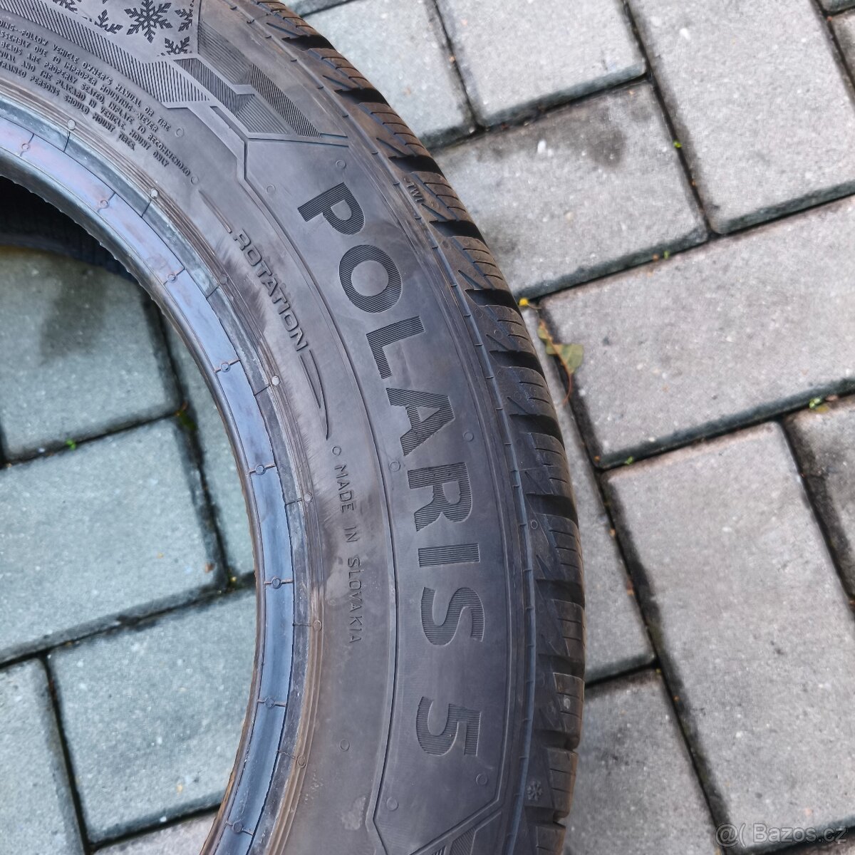 4x zimní pneu 175/65/r14 - 2