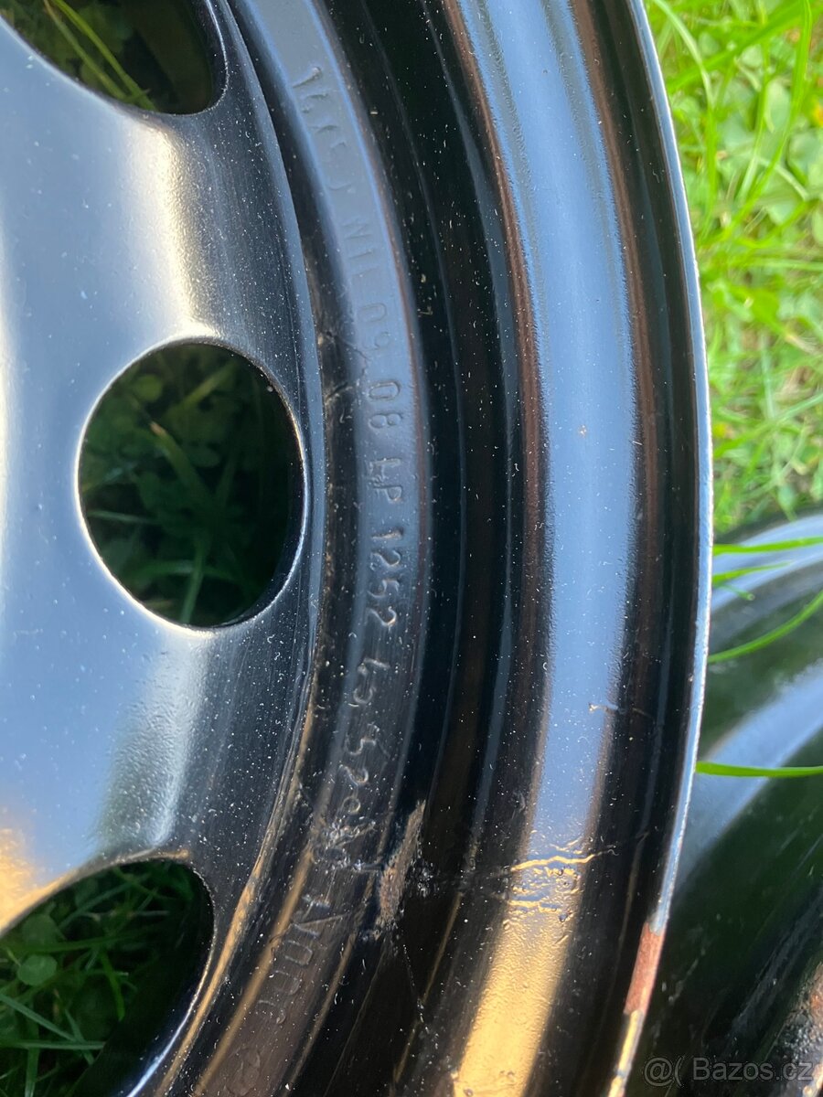 Disky / Ráfky Hyundai Getz 14" 4x100 - 2