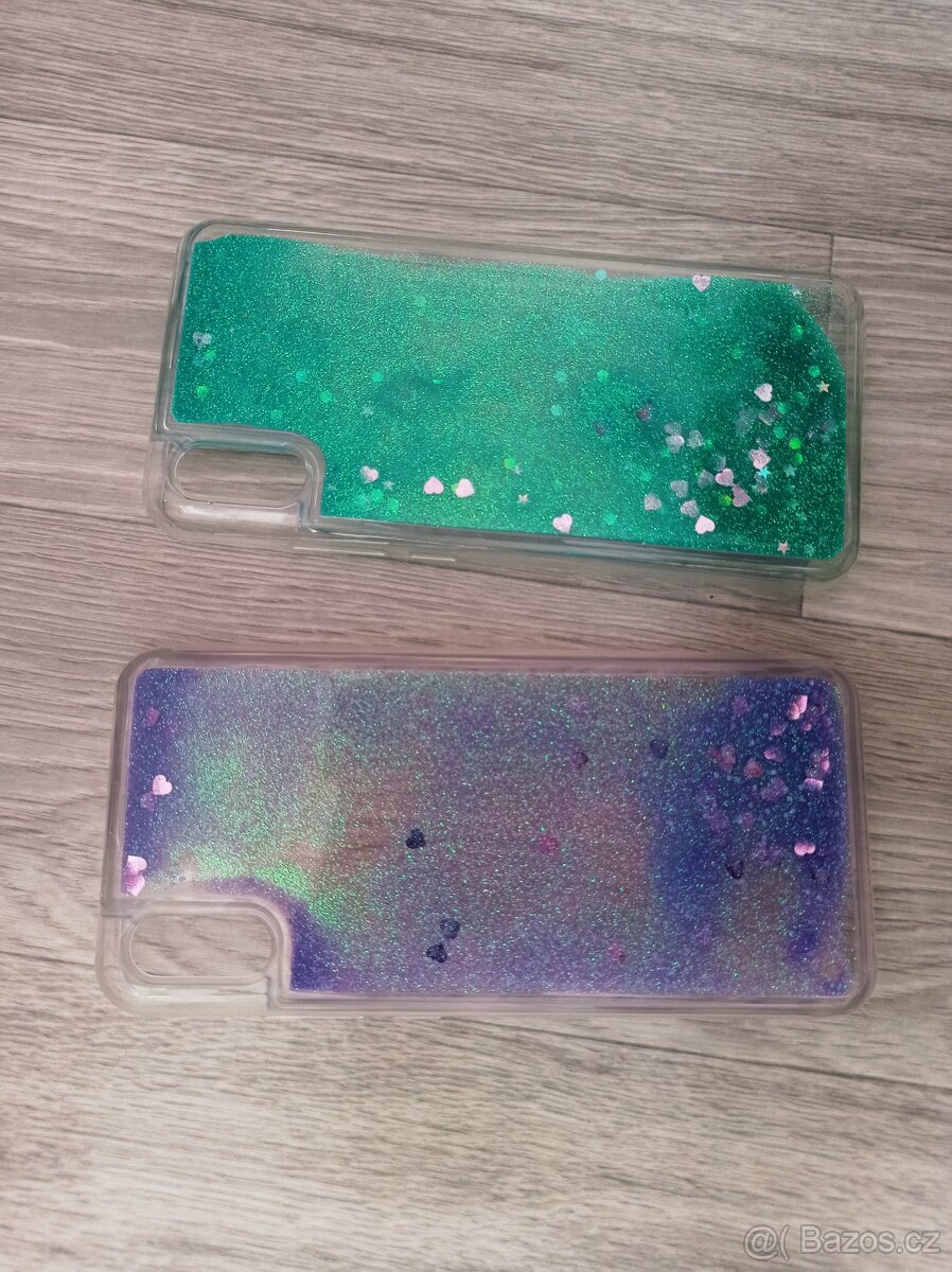 Přesýpací třpytivé pouzdro Xiaomi Redmi 9A - 2