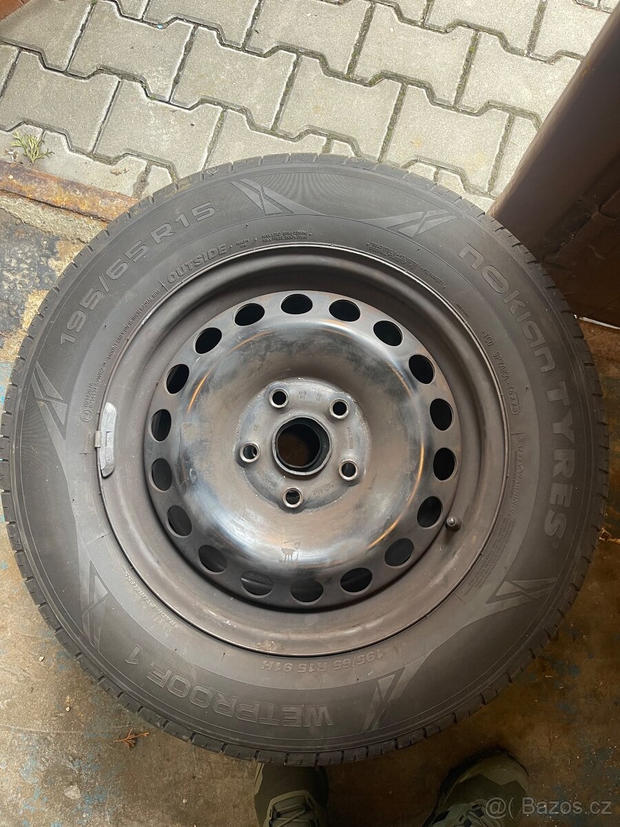 5x112 195/65 r15 letní pneu komplety 3ks - 2