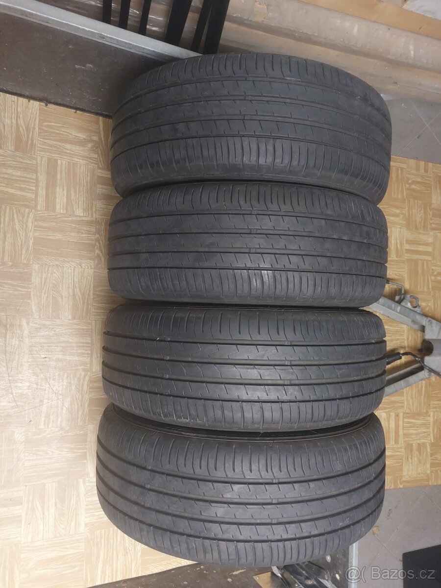 Sada plech disků orig. VOLVO + pneu FALKEN 205/55/16V - 2