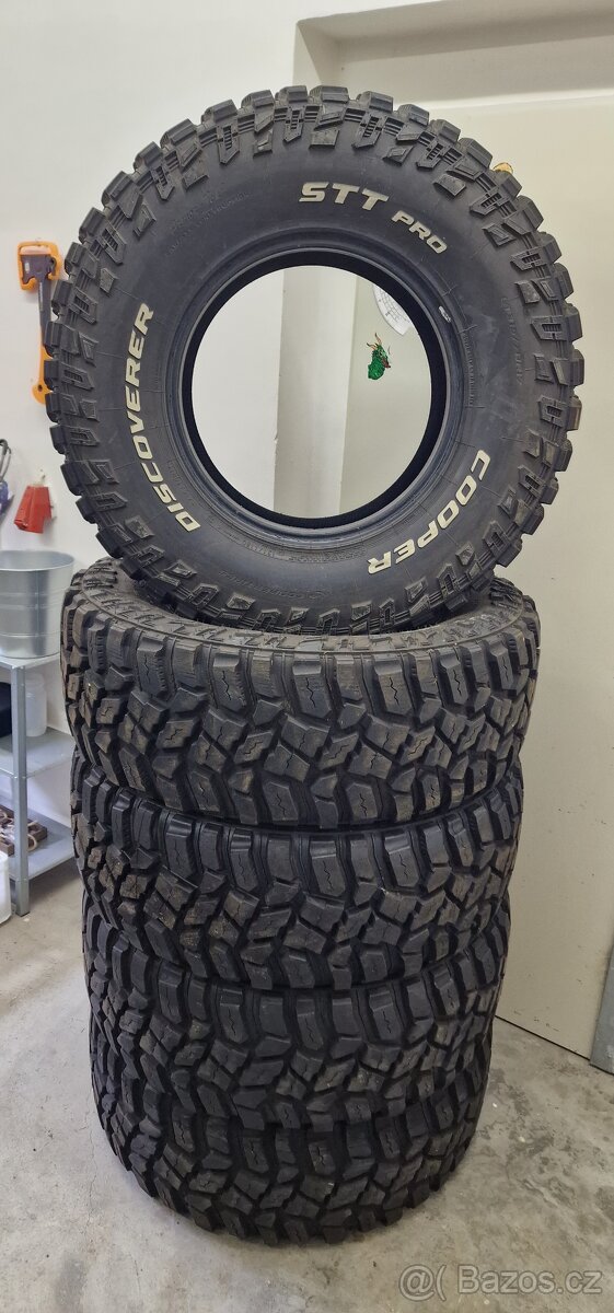 COOPER TIRES Discoverer stt pro p.o.r. 315/70 R17 - 5ks