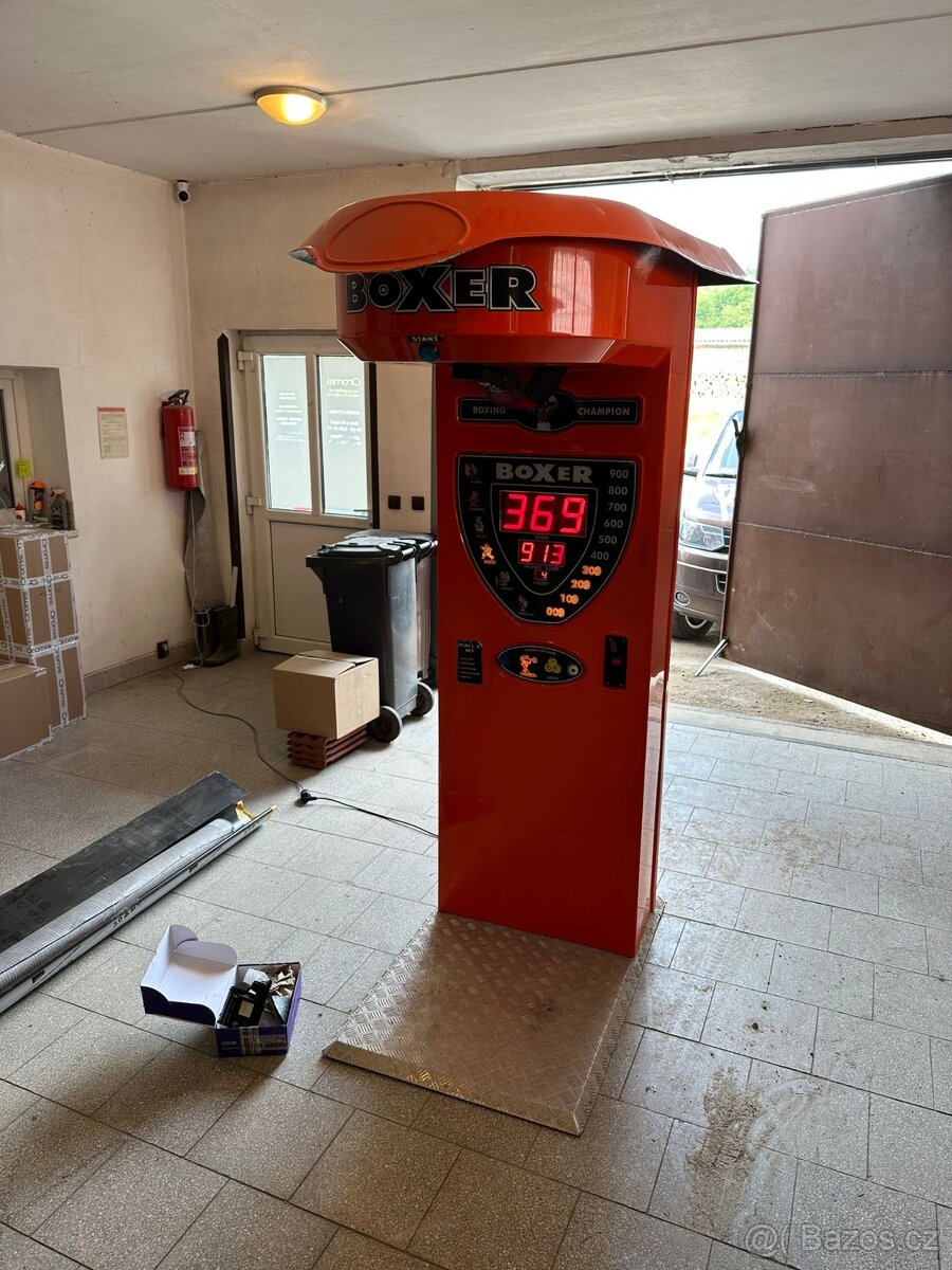BOXER - Silový automat - 2