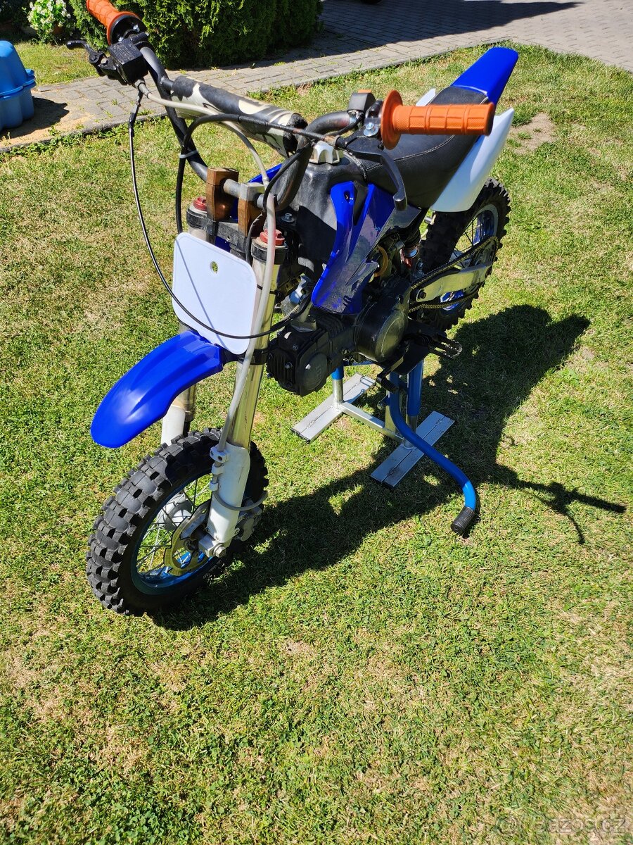 Pitbike minibike motorka 125 4 rychlosti 12/12