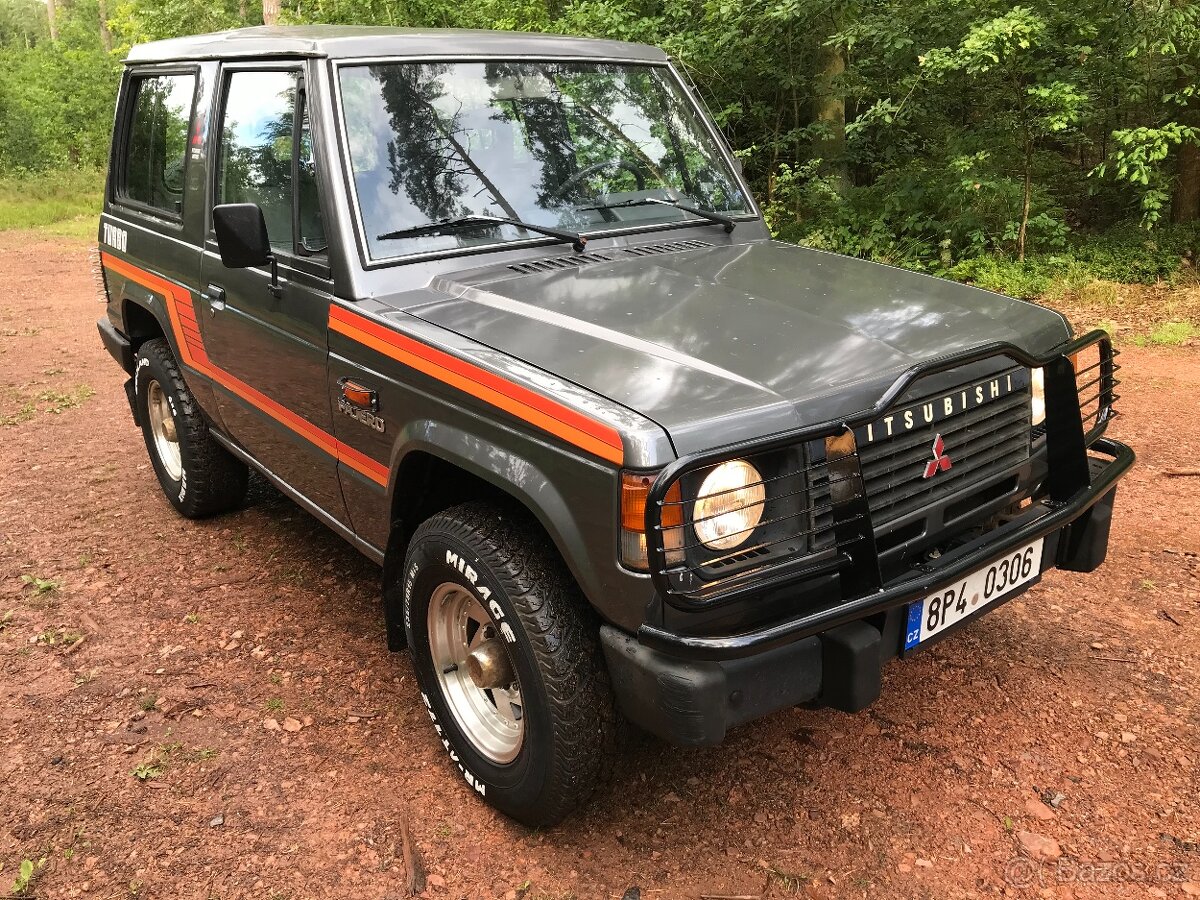 Mitsubishi Pajero - první generace