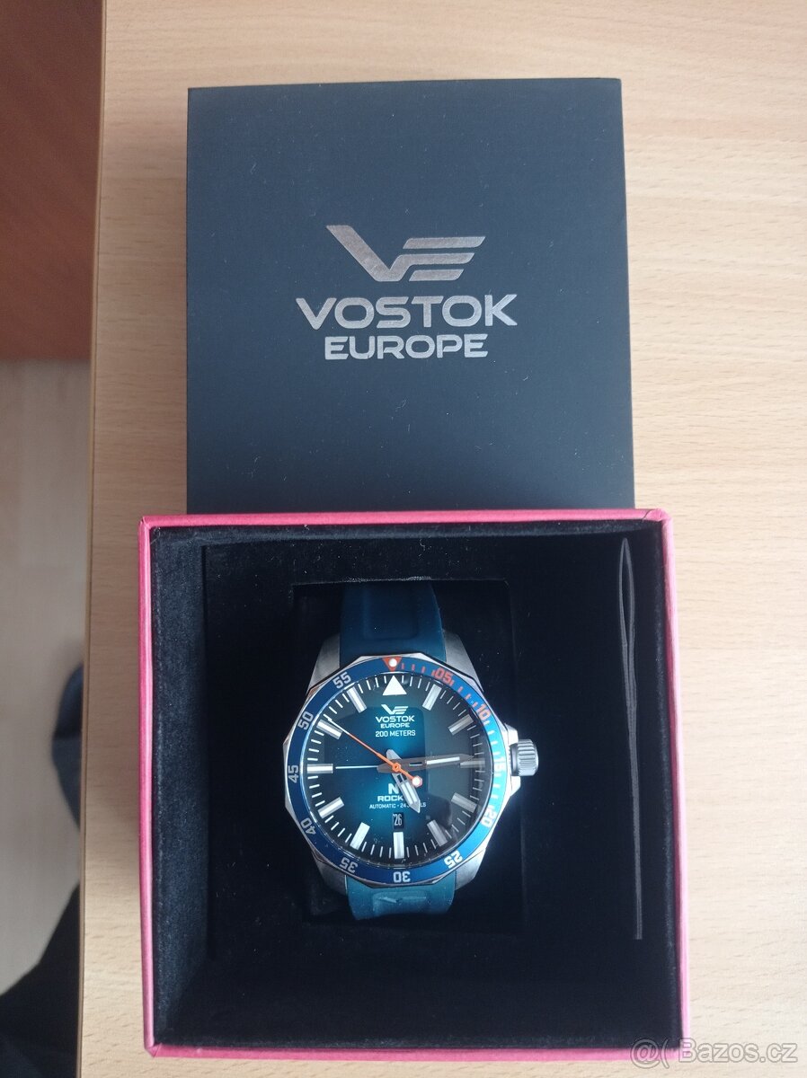 Hodinky Vostok Europe N1 Rocket automatic - 2