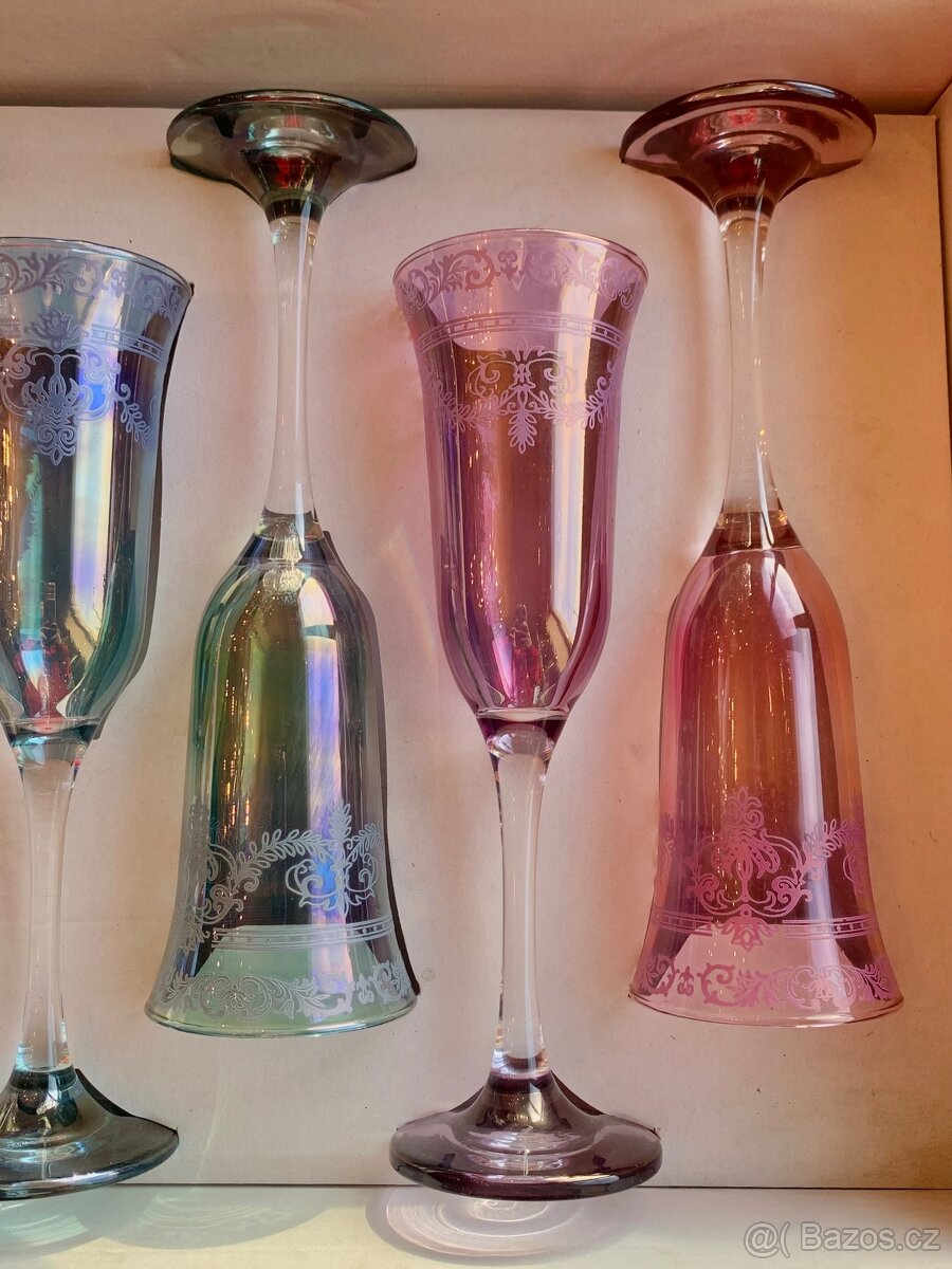 Skleničky na šampaňo - 2