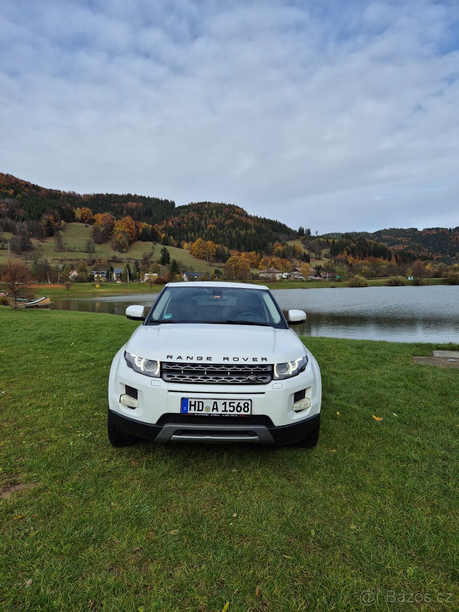 Land Rover Range Rover Evoque, 2.2tdi,110kw.