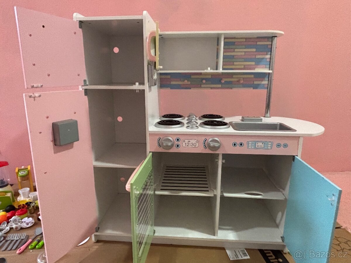 Dětská dřevěná kuchyňka - 2