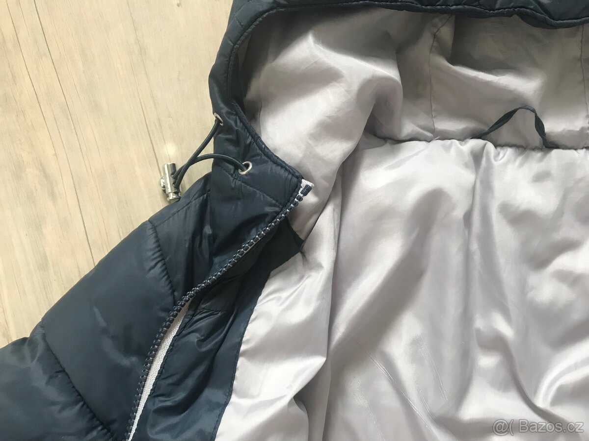 Dámská prošívaná bunda/kabat ,tmave modrá,vel.M (42) - 2