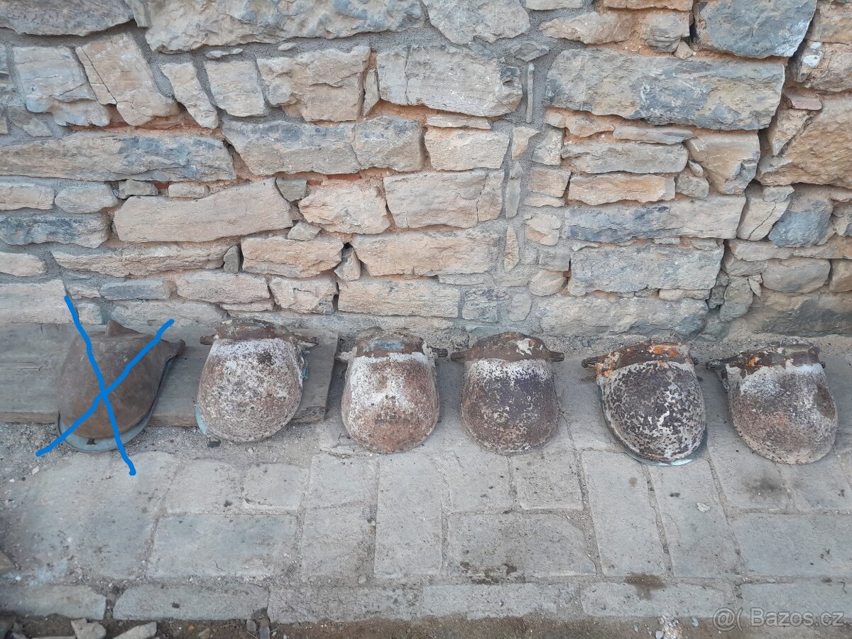 Litinové napáječky s mosazným jazykovým ventilem - 2