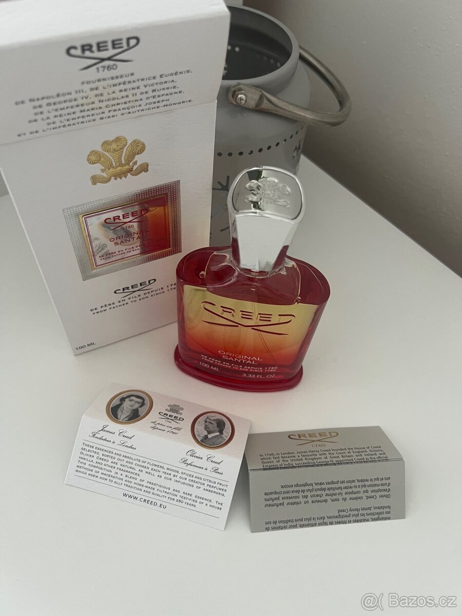 Creed original Santal 1760 parfém - 2