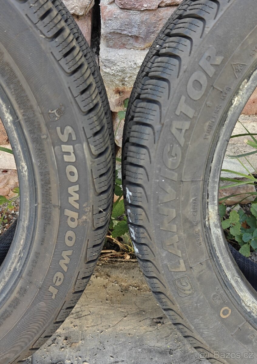 Zimní pneu 195/50 R15 - 2