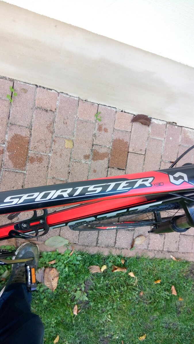 Kolo Scott sportster X30 - 2