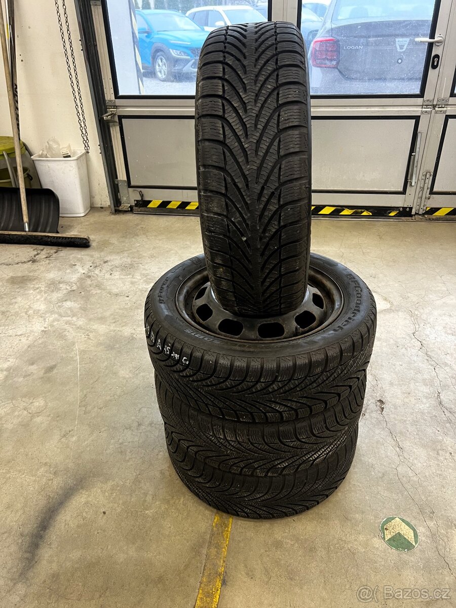 SADA ZIMNÍCH KOL MB A 5x112,195/50R15 - 2