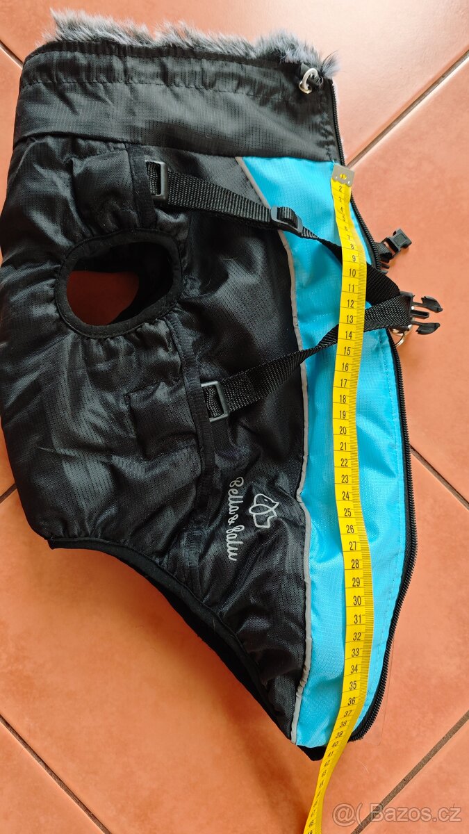 Prosám zimní (teplý) obleček na menšího psa - 2