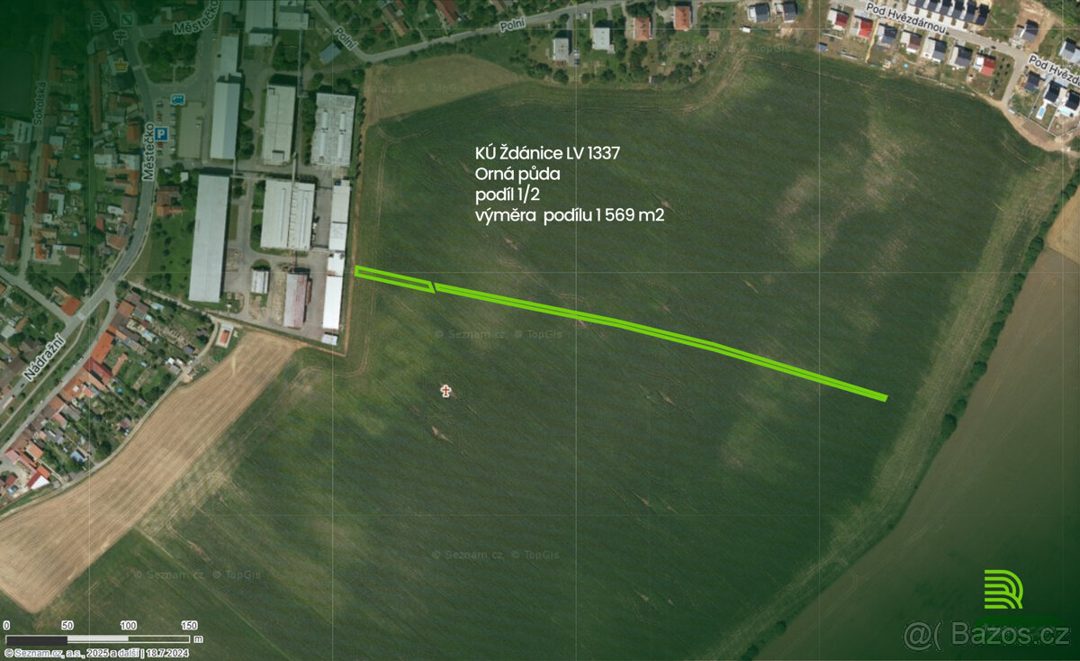 Prodej pozemků KÚ Ždánice LV 1336 a LV 1337 - 2