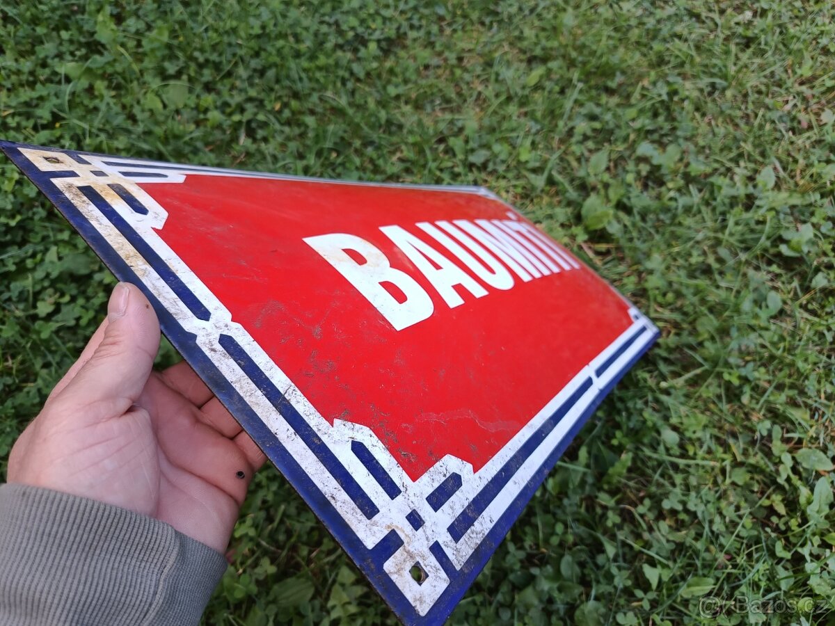 SMALTOVANÁ CEDULE - 2