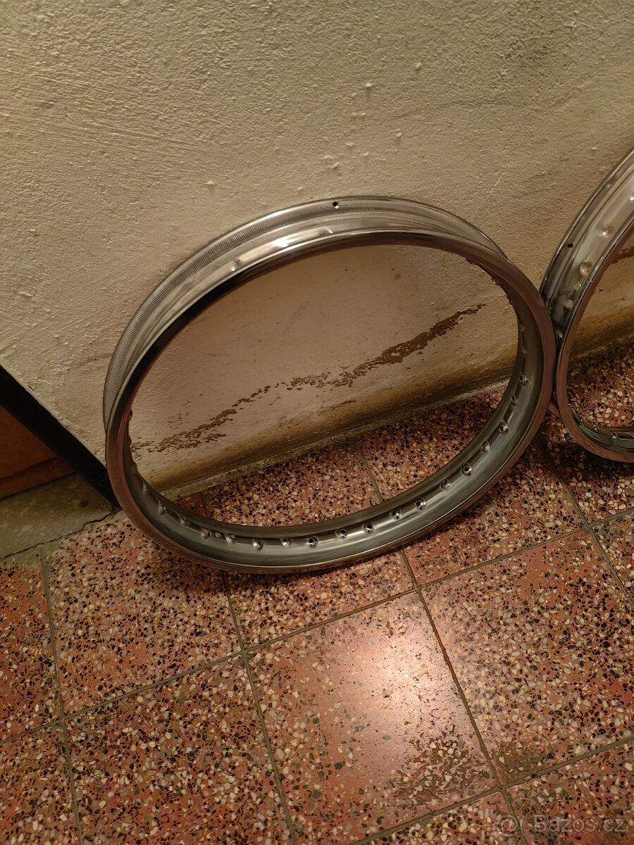 Jawa perak ráfky - 2