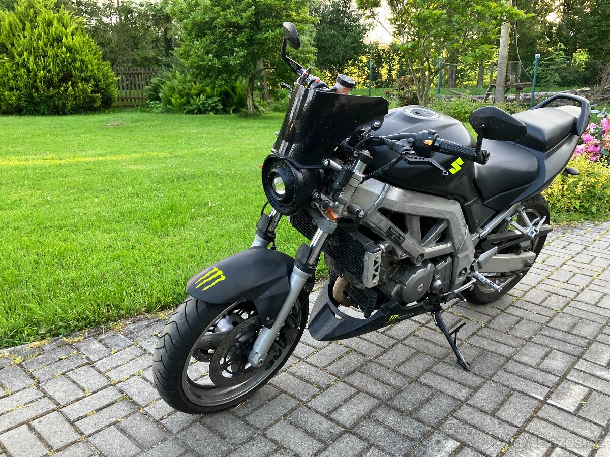 Suzuki SV 650 - 2