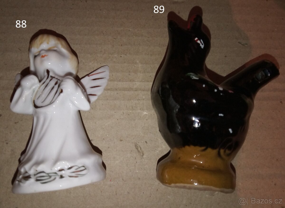 Dekorativní sošky - 2