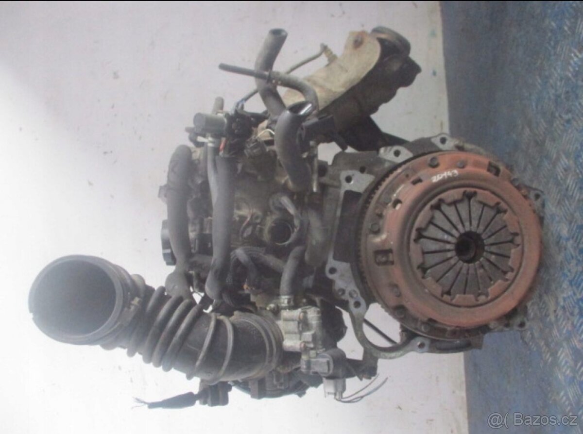 COROLLA E12 00-08 1.6VVT-I 110HP 3ZZ-FE MOTOR - 2